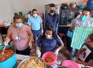 과테말라 Winners 법인, 빈민지역 결식아동 무상 급식 지원 행사 
