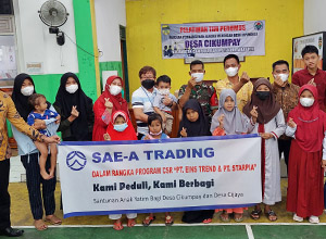 세아 인도네시아 법인, 결손아동 정기후원 행사 성료