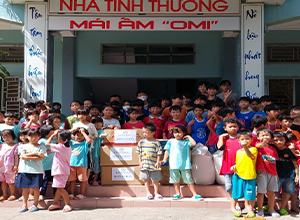 세아상역 베트남 호치민 법인의 따뜻한 CSR 소식 