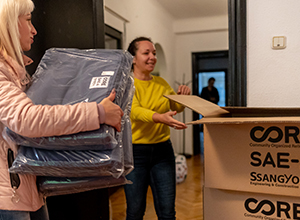 글로벌세아 그룹, 우크라이나 피난민과 아이들을 위해 7만 달러 규모 동계 의류 용품 지원